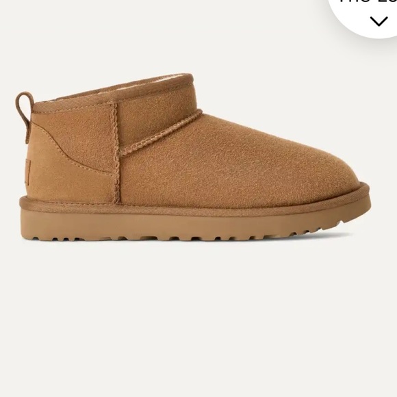 UGG Shoes - Ugg Micro Boot Chestnut